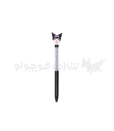 روان نویس کمر پیچی دونه برفی کرومی سیلیکونی کد: M-9073