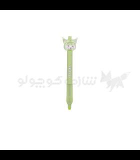 ماژیک هایلایتر فشاری سبز طرح کرومی کد: A3165 | لوازم التحریر | شازده کوچولو