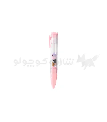 خودکار فشاری طرح کرومی فیگور دار کد: M-7393