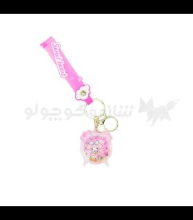 جاکلیدی آکواریومی مدل ساعت طرح کیتی | خانه | شازده کوچولو