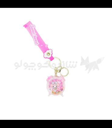 جاکلیدی آکواریومی مدل ساعت طرح کیتی | خانه | شازده کوچولو