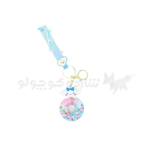 جاکلیدی آکواریومی مدل دونات طرح سینمارول