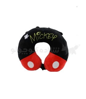 بالشت دور گردن طرح میکی موس نانو