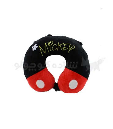 بالشت دور گردن طرح میکی موس نانو