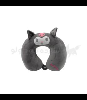 بالشت دور گردن طرح کرومی خاکستری نانو | خانه | شازده کوچولو