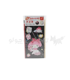 دفترچه اسکراچ و آبرنگی کد: GSS-0001