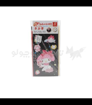 دفترچه اسکراچ و آبرنگی کد: GSS-0001 | لوازم التحریر | شازده کوچولو