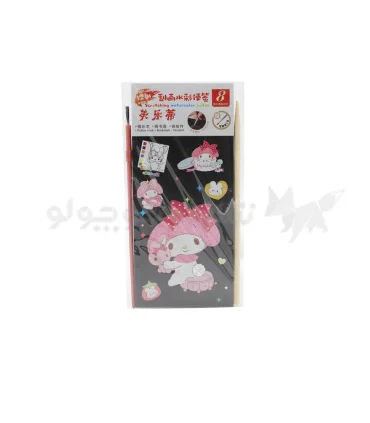 دفترچه اسکراچ و آبرنگی کد: GSS-0001