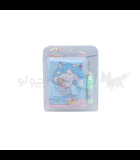 دفترچه یادداشت کوچک خودکاردار طرح شخصیت های س | لوازم التحریر | شازده کوچولو