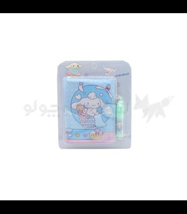 دفترچه یادداشت کوچک خودکاردار طرح شخصیت های س | لوازم التحریر | شازده کوچولو