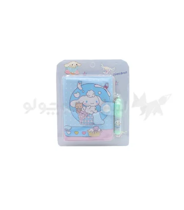 دفترچه یادداشت کوچک خودکاردار طرح شخصیت های سانریو کد: E-001