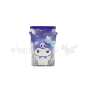 جاقلمی رومیزی دونه برفی اسکویشی دار طرح کرومی UNIK