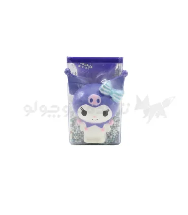 جاقلمی رومیزی دونه برفی اسکویشی دار طرح کرومی UNIK