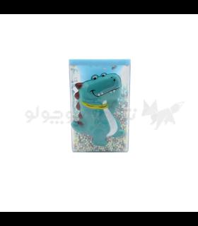 جاقلمی رومیزی دونه برفی اسکویشی دار طرح داینا | لوازم التحریر | شازده کوچولو