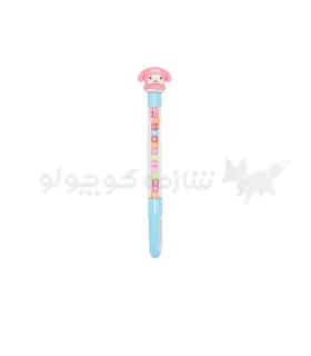 خودکار فانتزی با مهره دستبند طرح شخصیت های سانریو کدک 2625