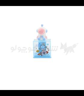 تراش مخزن دار تک سوراخ طرح فضانورد کد: 3711 | لوازم التحریر | شازده کوچولو