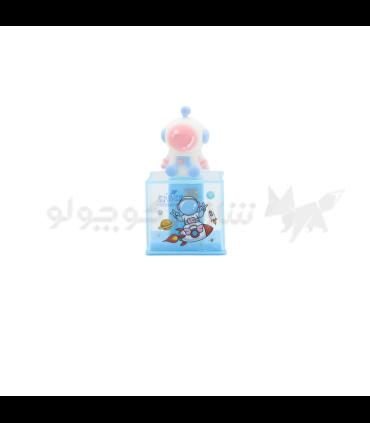 تراش مخزن دار تک سوراخ طرح فضانورد کد: 3711 | لوازم التحریر | شازده کوچولو