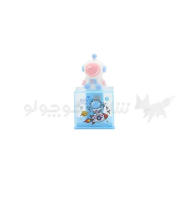 تراش مخزن دار تک سوراخ طرح فضانورد کد: 3711