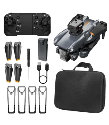 کواد کوپتر دوربین دار تاشو سنسور دار PRO P25 | متفرقه | | شازده کوچولو