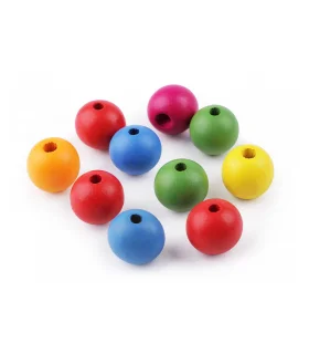 مهره چوبی بزرگ اسکیل کد: 90018