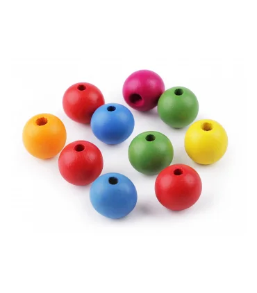 مهره چوبی بزرگ اسکیل کد: 90018