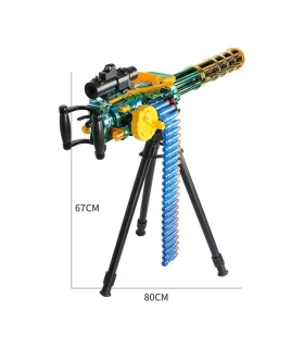 ماشین گان تیر ابری باتری خور و دستی بزرگ کد: JF-75A