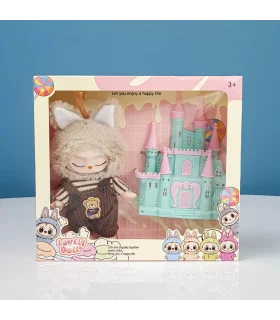 عروسک لبوبو جعبه ای لباس دوبنده خواب کد: AZ761A19