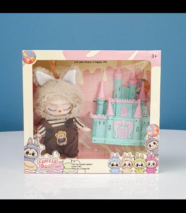 عروسک لبوبو جعبه ای لباس دوبنده خواب کد: AZ76 | عروسک بازی | شازده کوچولو