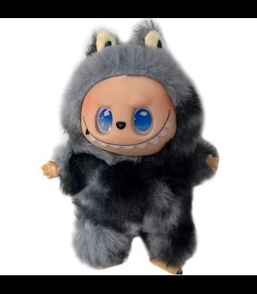 عروسک لبوبو خاکستری اورجینال پاپ مارت کد:4600 | عروسک بازی | شازده کوچولو