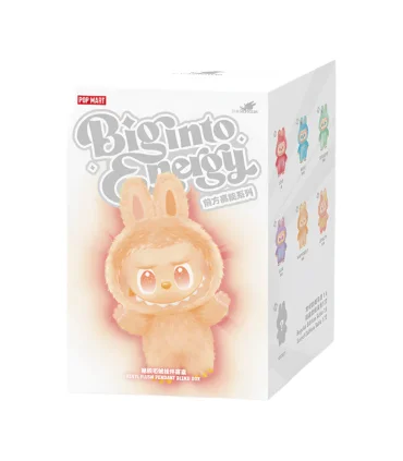 عروسک لبوبو بیگ اینتو انرژی Big Into Energy جعبه ای پاپ مارت اورجینال