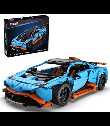 لگو 1120 قطعه Speed Cowboy CaDA کد: C91050W | لگو و ساختنی | شازده کوچولو