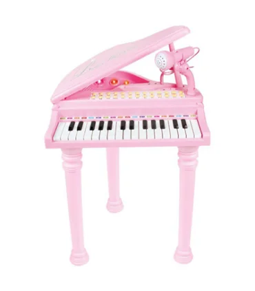 ارگ موزیکال 31 کلید صندلی دار صورتی کد: 1504A