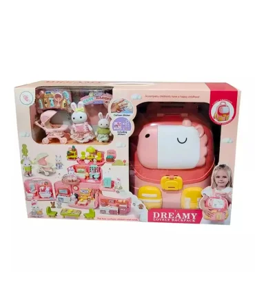 کوله پشتی خانه رویایی خرگوش کد: 6701