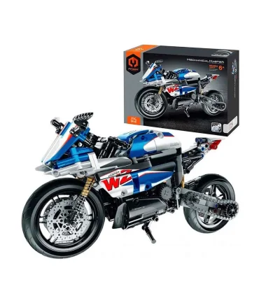 لگو تکنیک 650 قطعه موتور یاماها IM.MASTER کد: 6834