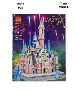 لگو 2607 قطعه قصر فروزن QS08 کد: 20074