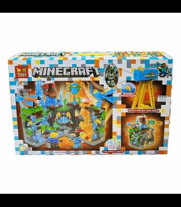 لگو 621 قطعه ماینکرافت TOYS کد: GT-128 | لگو و ساختنی | شازده کوچولو