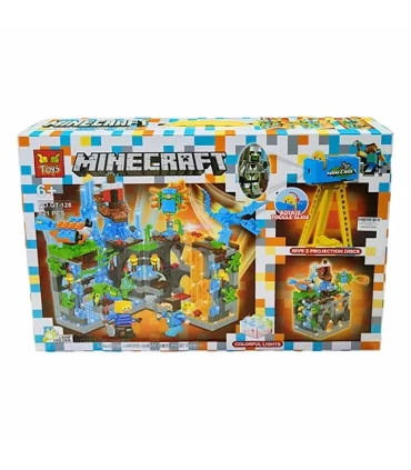 لگو 621 قطعه ماینکرافت TOYS کد: GT-128