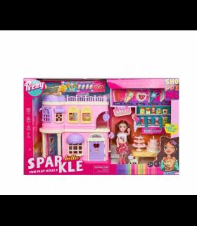 ست عروسک و فرشگاه با وسایل کد: 7014 | عروسک بازی | شازده کوچولو