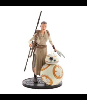 فیگور شخصیت استاروارز طرح ری و بی بی-8 جعبه ا | فیگور | شازده کوچولو