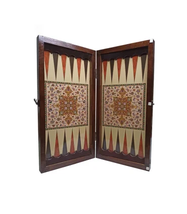 تخته نرد بزرگ طرح چوب