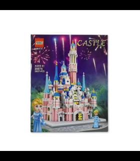 لگو 2607 قطعه قصر فروزن QS08 کد: 20074 | لگو و ساختنی | شازده کوچولو