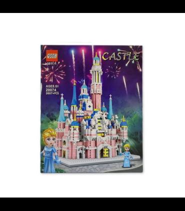 لگو 2607 قطعه قصر فروزن QS08 کد: 20074 | لگو و ساختنی | شازده کوچولو