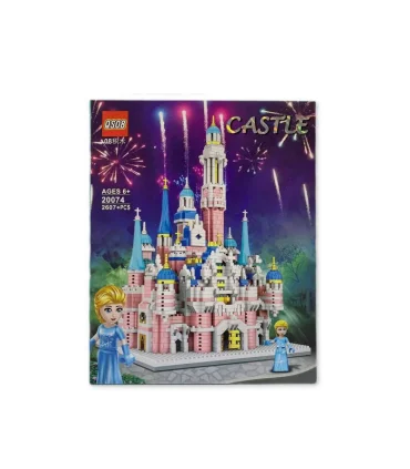 لگو 2607 قطعه قصر فروزن QS08 کد: 20074