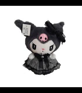 عروسک پولیشی کرومی دامن دار پاپیونی 30 سانت | پولیشی | شازده کوچولو