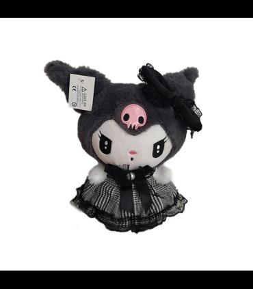 عروسک پولیشی کرومی دامن دار پاپیونی 30 سانت | پولیشی | شازده کوچولو