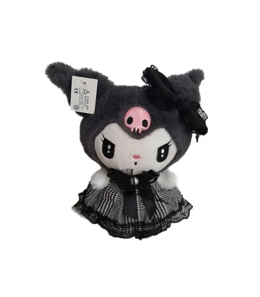 عروسک پولیشی کرومی دامن دار پاپیونی 30 سانت