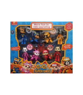 شخصیت سگ های نگهبان 8 عددی کد: GG803