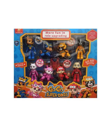 شخصیت سگ های نگهبان 8 عددی کد: GG803