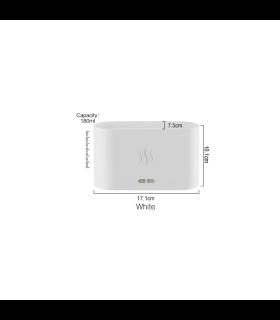 بخور ساز سرد چراغ دار طرح شومینه سفید کد: H19 | خانه | شازده کوچولو