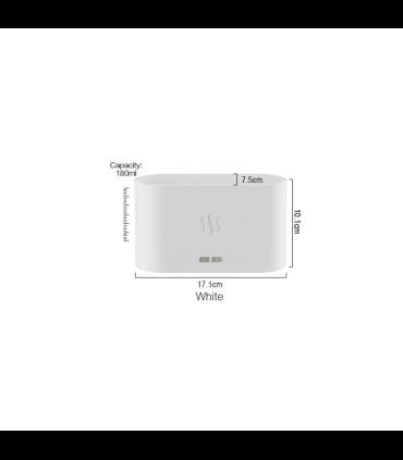 بخور ساز سرد چراغ دار طرح شومینه سفید کد: H19 | خانه | شازده کوچولو